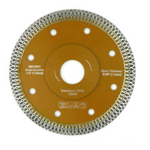 125mm turbo diamond cutting disc saw blades for ceramics